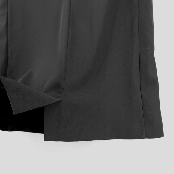 Ottod'Ame Shift Dress 6 Black Sleeveless Minimalist - Picture 12 of 16